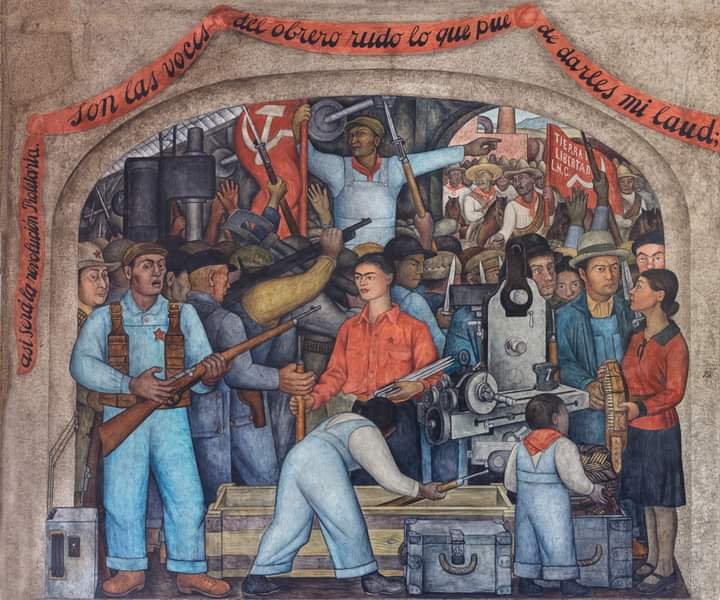 110 Aniversario de la huelga general en la ciudad de México