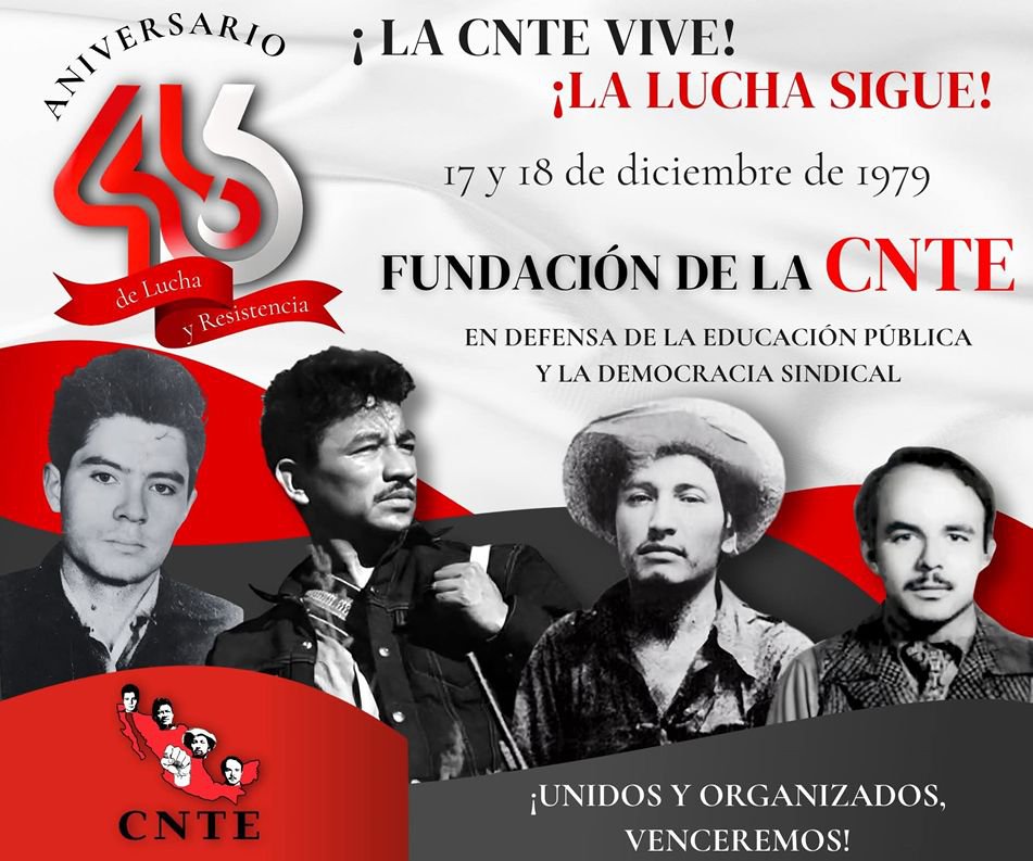 46 Aniversario CNTE