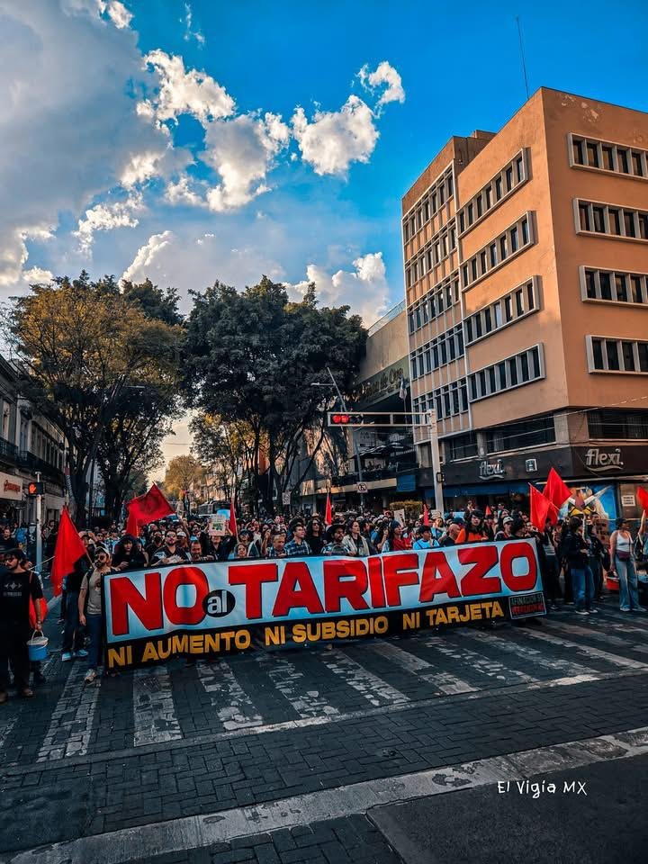 Imagen relacionada con Asamblea Popular denuncia aumento ilegal al transporte y convoca a marcha
