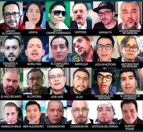 Imagen relacionada con Chayoteros 2.0: Las “benditas redes sociales” al servicio del poder