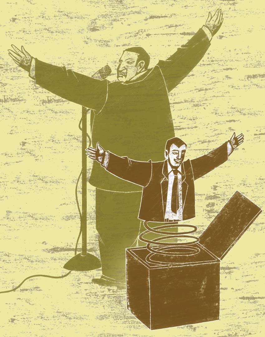 Imagen de Cinismo del “charrismo” sindical del SNTE. “Genio y figura hasta la sepultura”