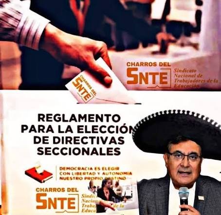 Imagen relacionada con Cinismo del “charrismo” sindical del SNTE. “Genio y figura hasta la sepultura”