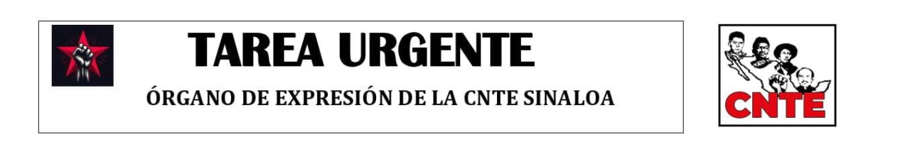 CNTE Sinaloa convoca a sumarse al paro nacional