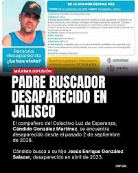 Comunicado urgente por la desaparición del compañero buscador CÁNDIDO GONZÁLEZ MARTÍNEZ