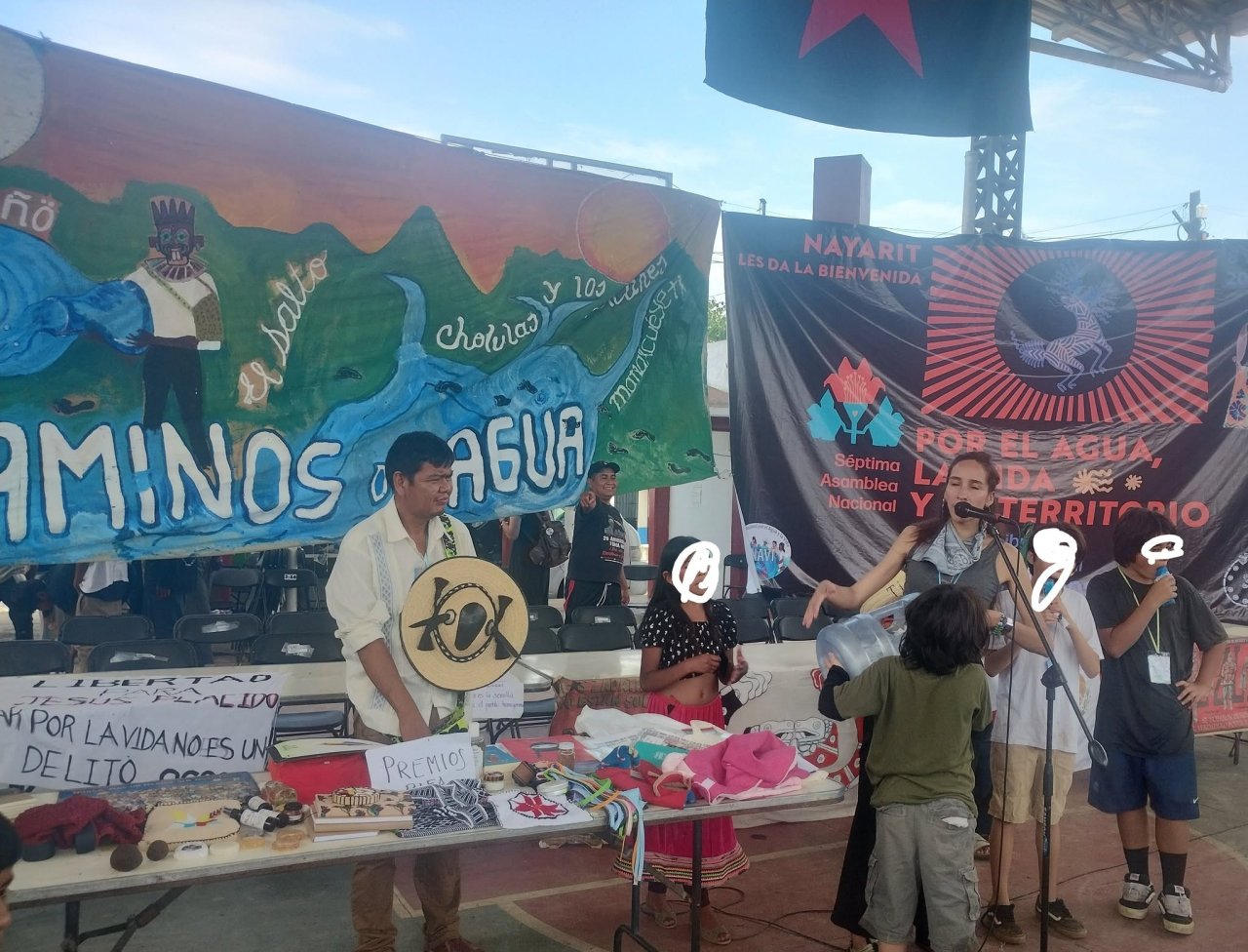 Imagen de Declaratoria de la séptima Asamblea Nacional por el Agua y el Territorio