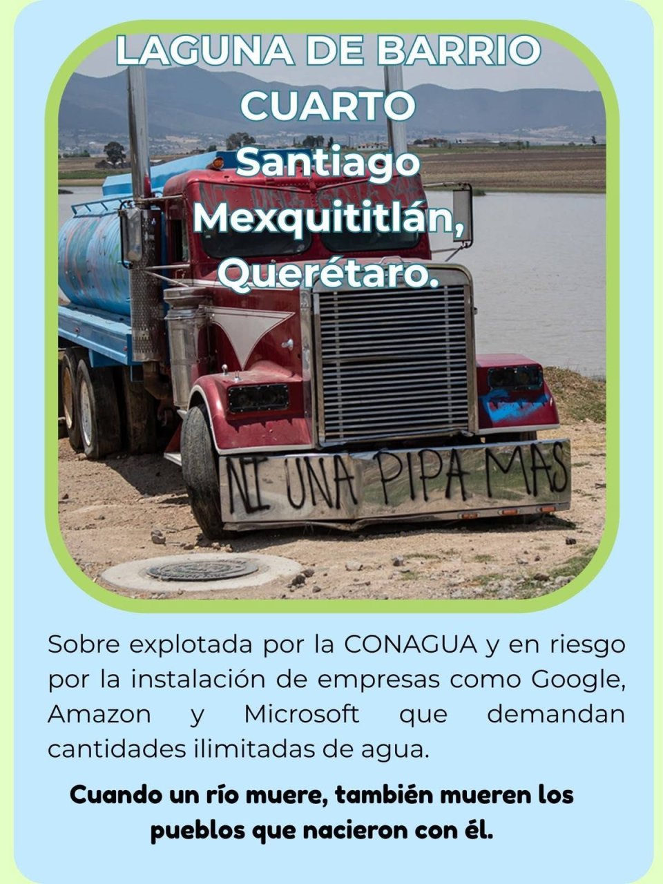 Imagen relacionada con Declaratoria de la séptima Asamblea Nacional por el Agua y el Territorio