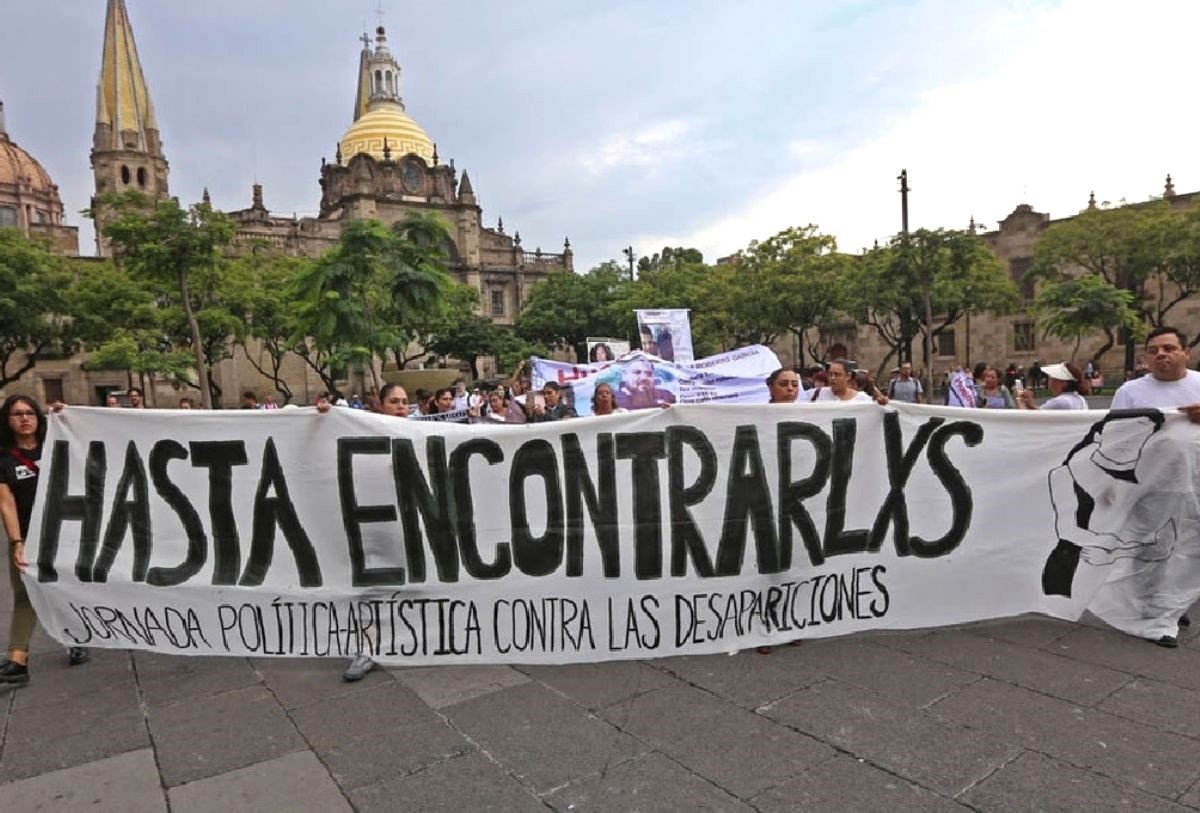Desaparecidos: omisión y acción gubernamental, son delitos de lesa humanidad