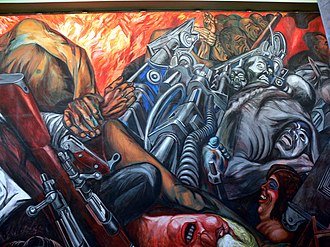 Estados Unidos nació "chorreando sangre"
