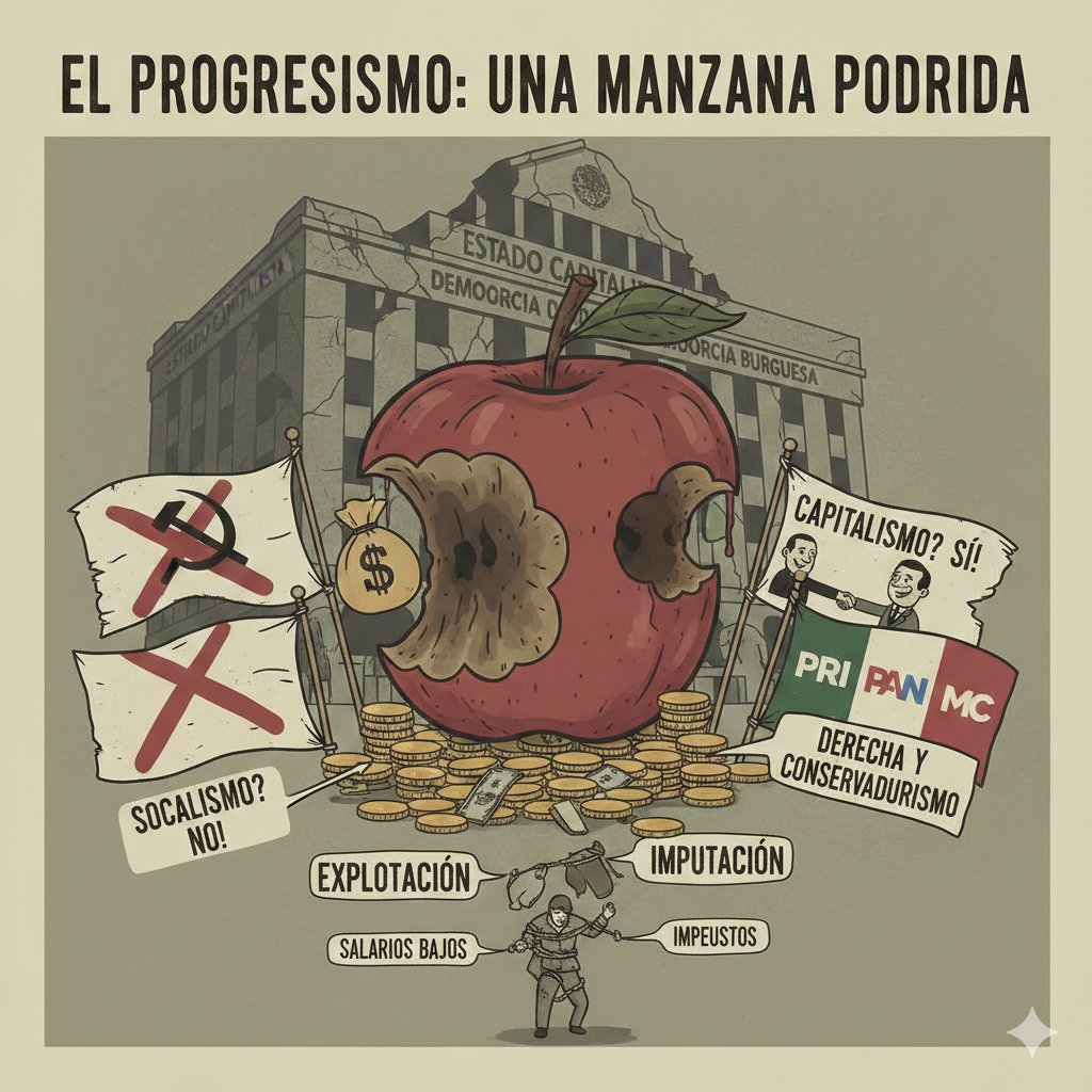 El progresismo:  no llega ni a izquierda
