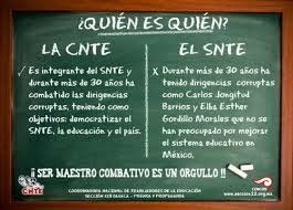 Imagen relacionada con El SNTE, no es un sindicato