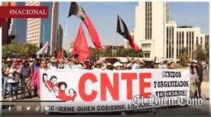 Imagen relacionada con Elementos  para un balance de la huelga nacional de la CNTE del año 2026