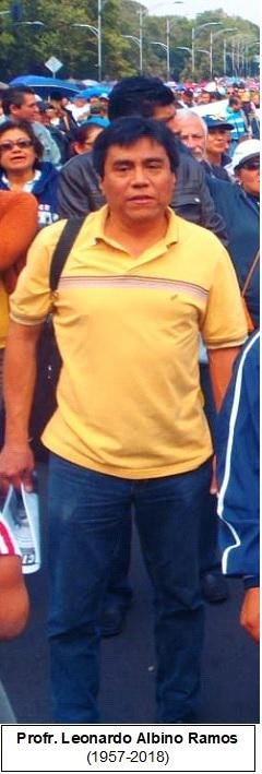 En memoria de Leonardo Albino Ramos, militante clasista y artista gráfico