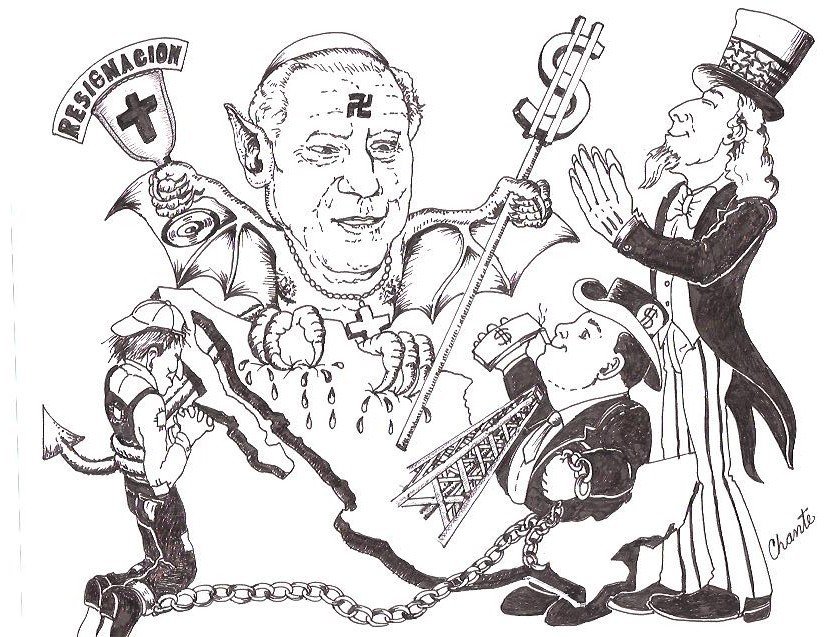Imagen relacionada con En memoria de Leonardo Albino Ramos, militante clasista y artista gráfico