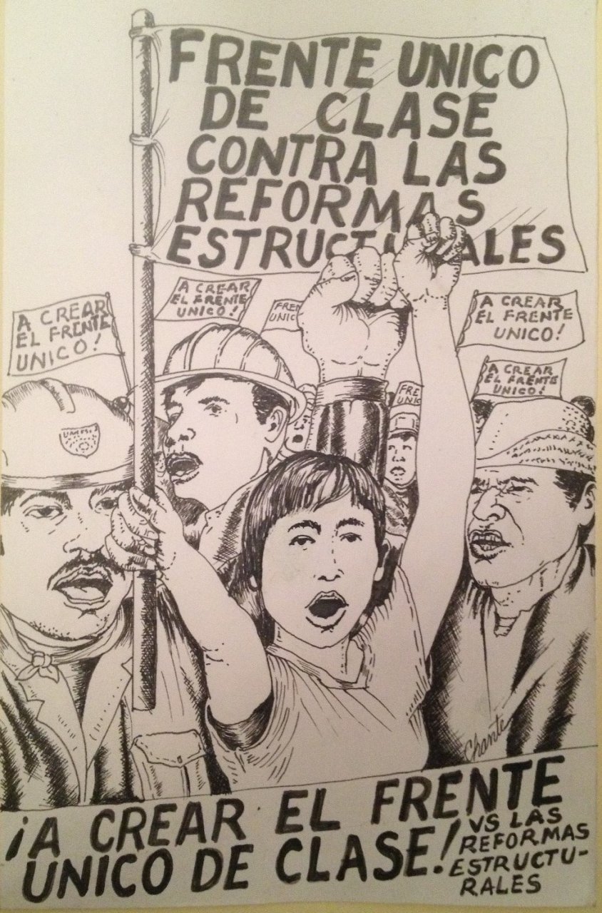 Imagen relacionada con En memoria de Leonardo Albino Ramos, militante clasista y artista gráfico