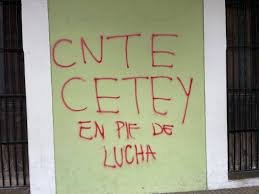 Imagen relacionada con Frente al vandalismo y violencia institucional: la lucha organizada de la CNTE