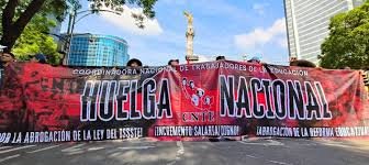Imagen relacionada con A pesar de la represión la lucha sigue: CNTE