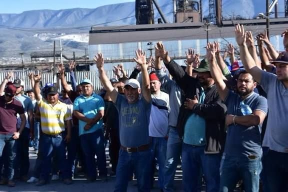 Imagen relacionada con Trabajadores de AHMSA: 70 mártires se quedaron en el camino en los últimos años