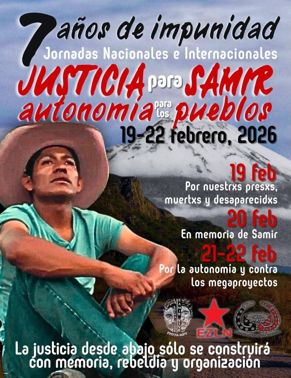 Justicia para Samir y autodeterminación para los pueblos