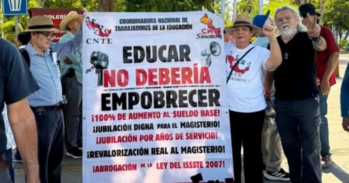 Las alocuciones desde el púlpito presidencial, son una cruzada política y mediática contra la CNTE