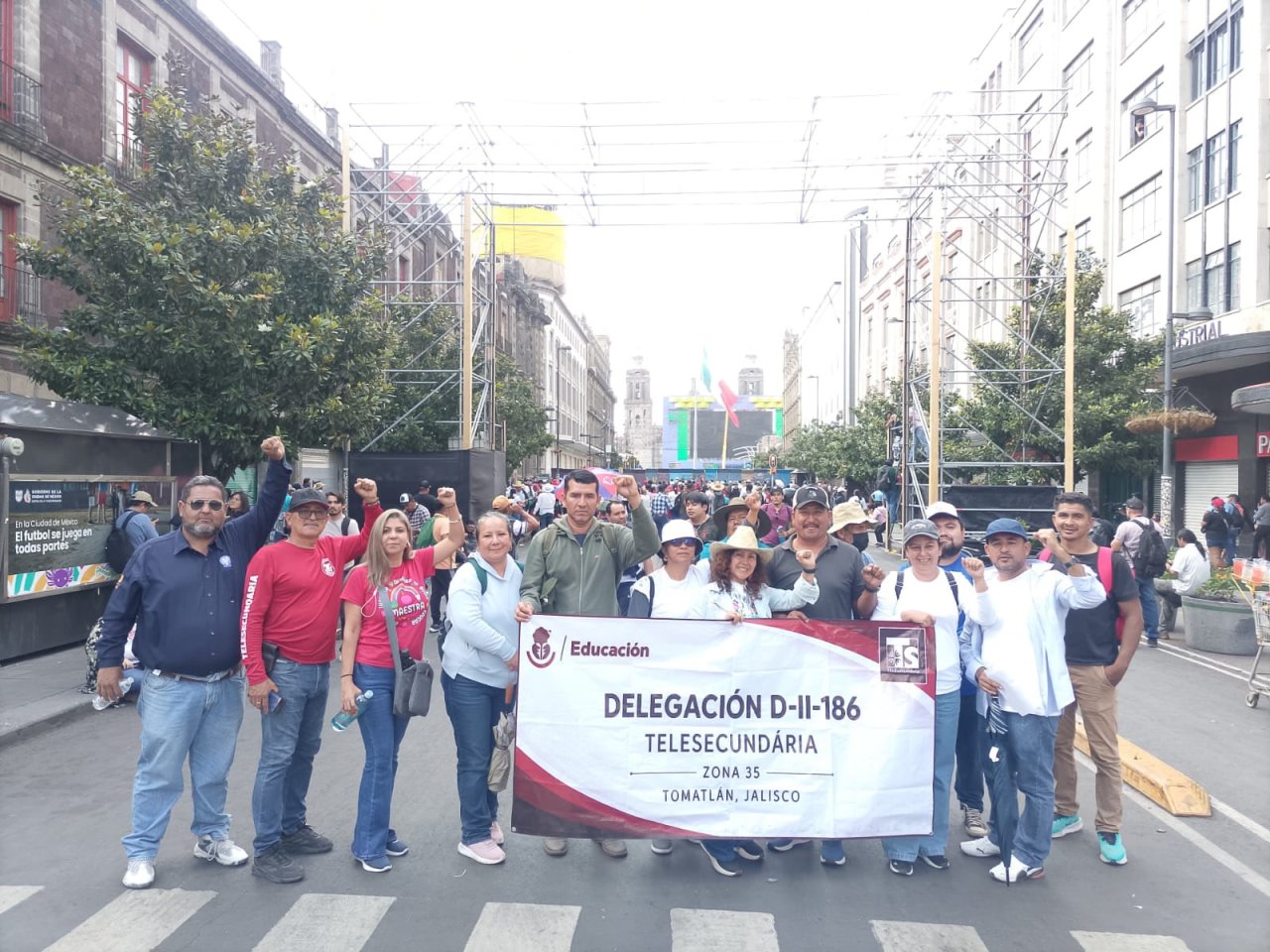 Nada es imposible si los trabajadores nos unimos para luchar