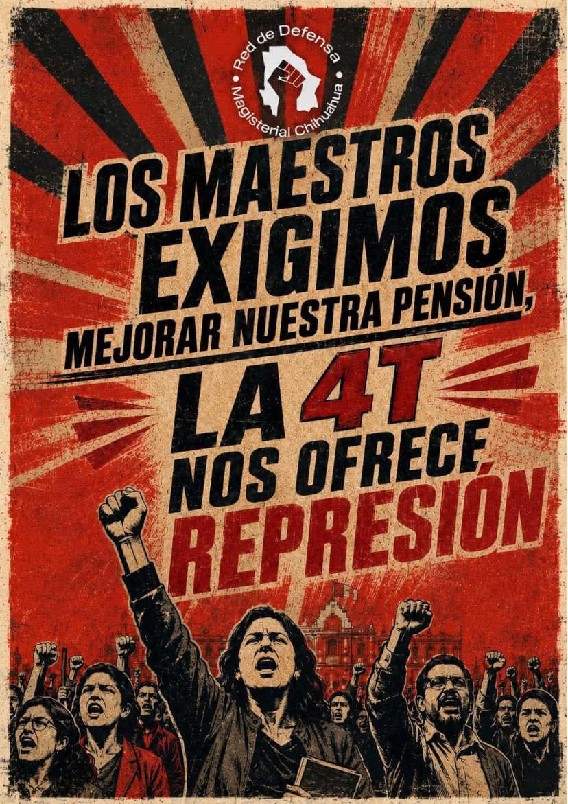 Imagen relacionada con No cumple compromisos de campaña y criminaliza la lucha de la CNTE