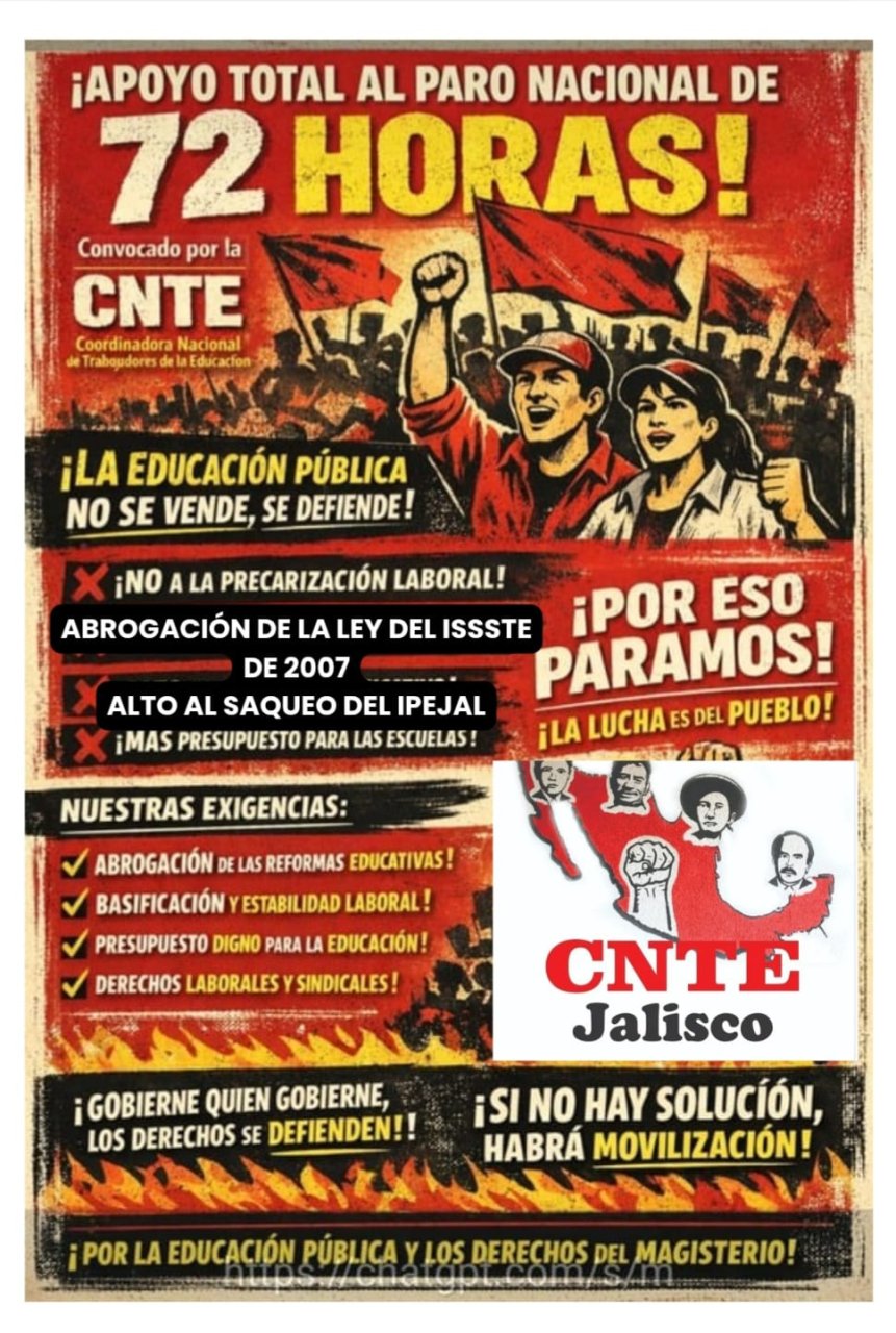Imagen relacionada con Por la defensa de la educación pública, los derechos laborales y pensiones dignas