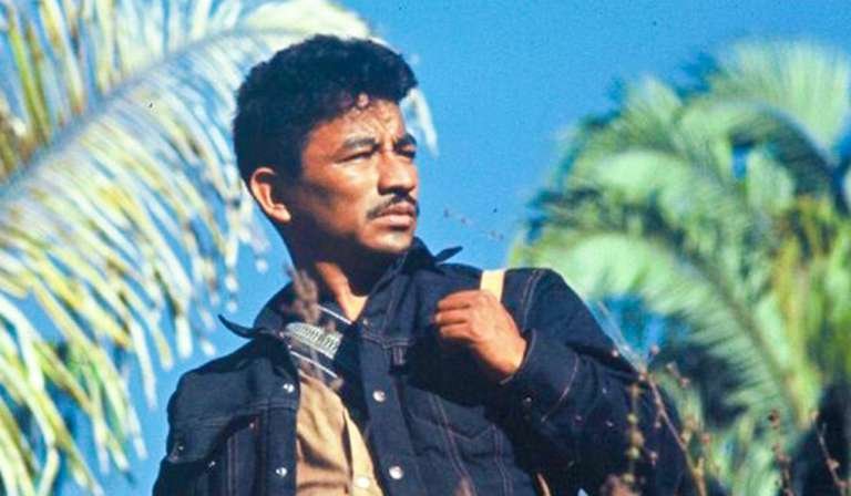 Genaro Vázquez Rojas. Ejecutado extrajudicialmente el 2 de febrero de 1972.
