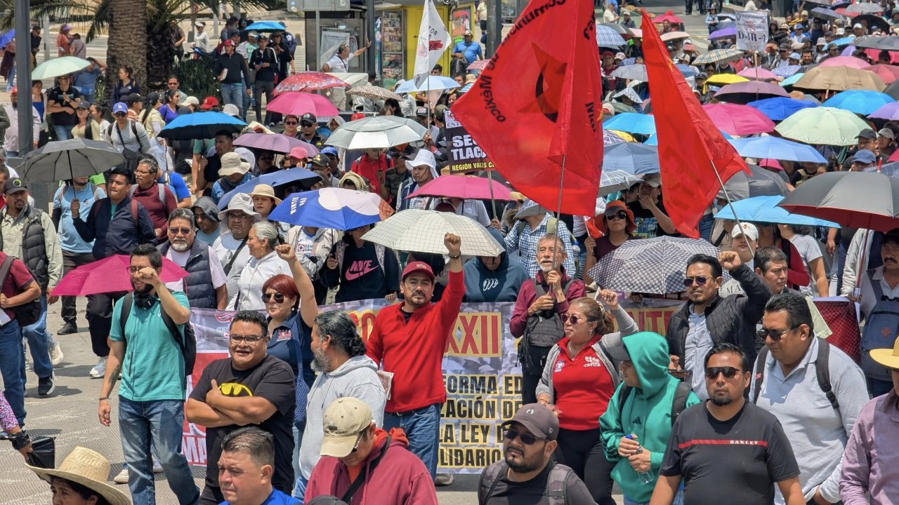 Imagen relacionada con Reprimen a sección XXII de la CNTE