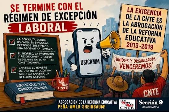Imagen relacionada con "Sin USICAMM": “La misma gata, pero revolcada”