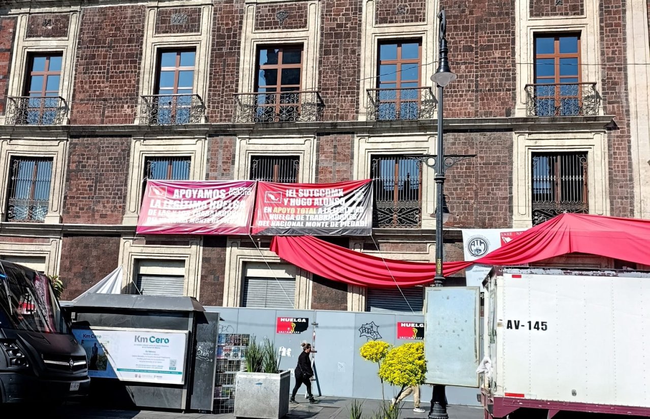 Imagen relacionada con Solidaridad con la huelga del Nacional Monte de Piedad