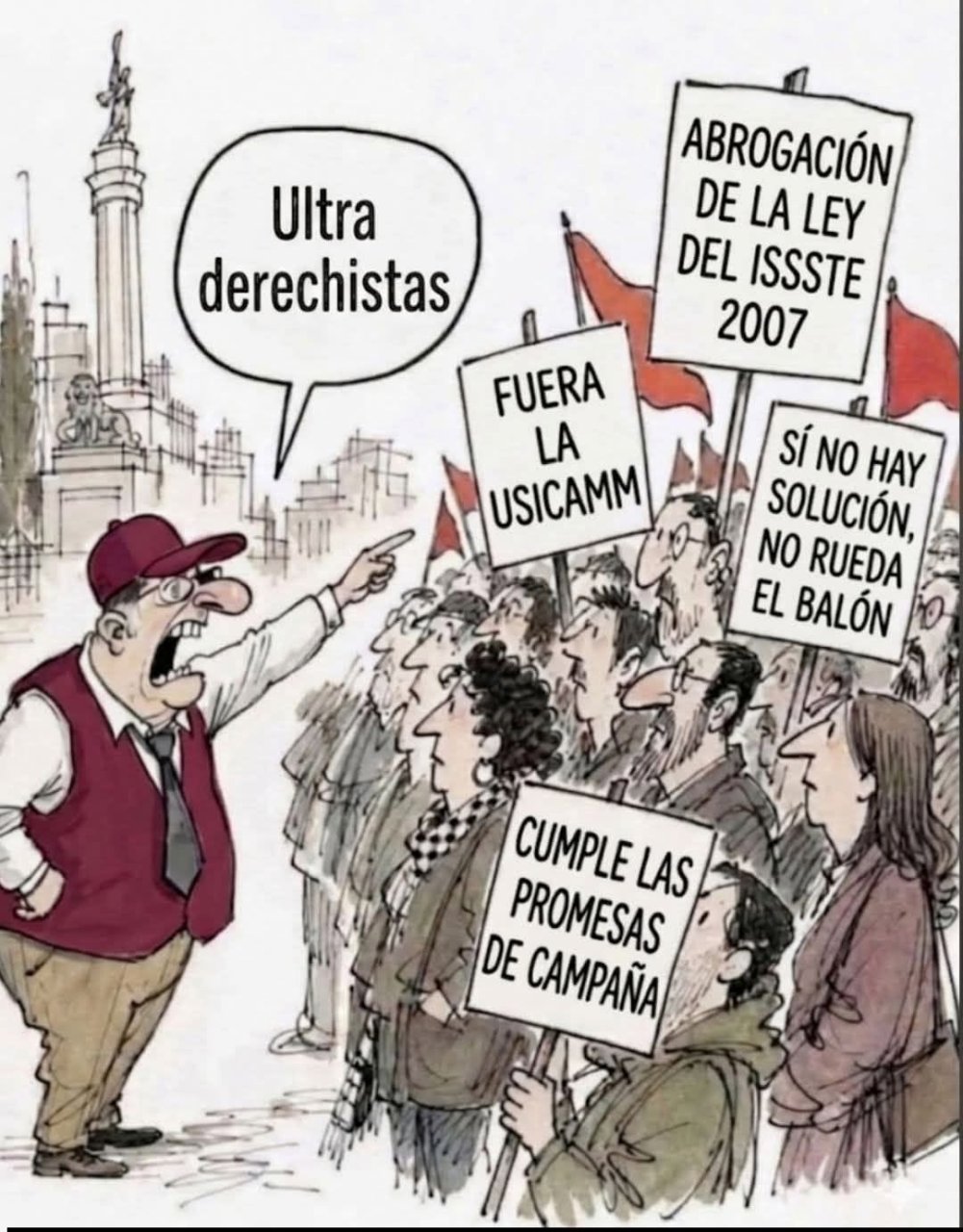 Imagen relacionada con Toda violencia viene del Estado, basta de criminalizar la protesta social
